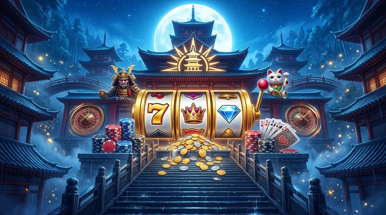 Tampilan gulungan permainan Gates of Olympus di maxwinpay.com