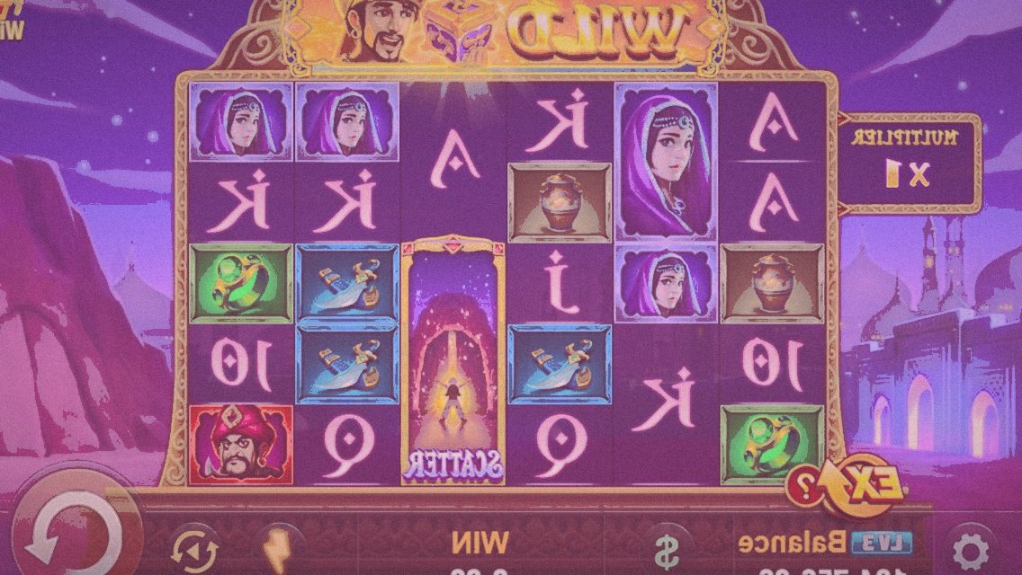 Ali Baba · Tampilan Aplikasi MAXWIN